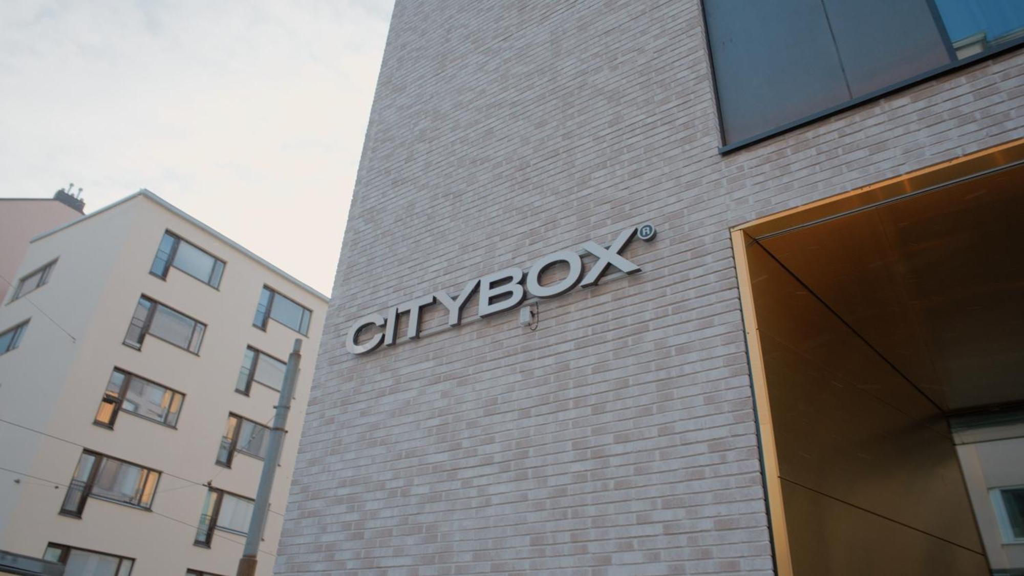 Citybox ヘルシンキ エクステリア 写真